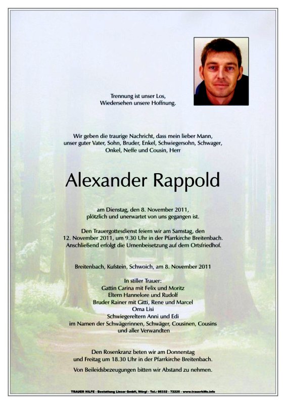 Alexander Rappold