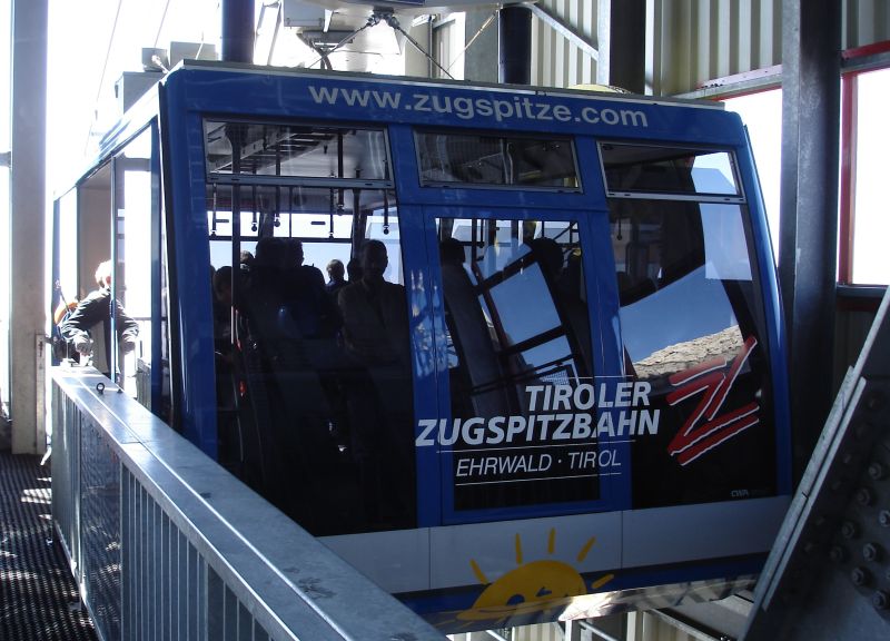 Gondel Zugspitzbahn