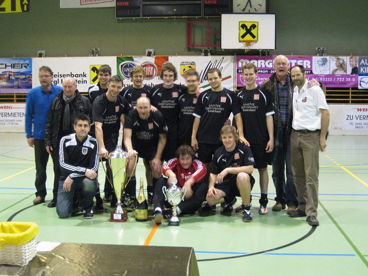 Sieger beim Bruckhäusl-Turnier 2012: SV-Breitenbach