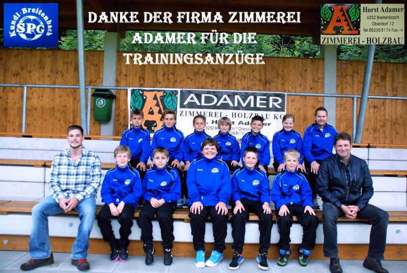 Sponsor Zimmerei Holzbau Adamer