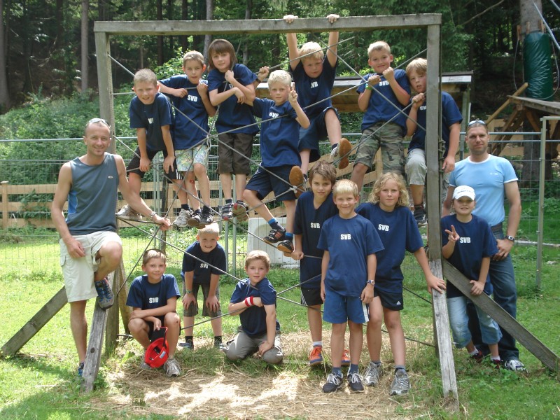 U9 beim Hochseilgarten