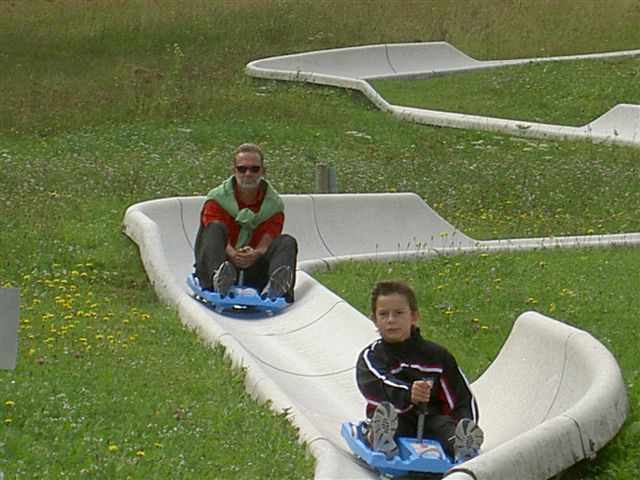 Sommerrodelbahn