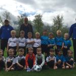 Sponsoring Moden Moriggl: Fußballkindergarten